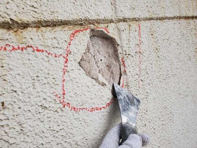 那覇市で外壁塗装を検討中の方へ、「クラック（亀裂）補修の重要性について」
